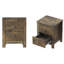 Table de chevet en bois Farmhouse