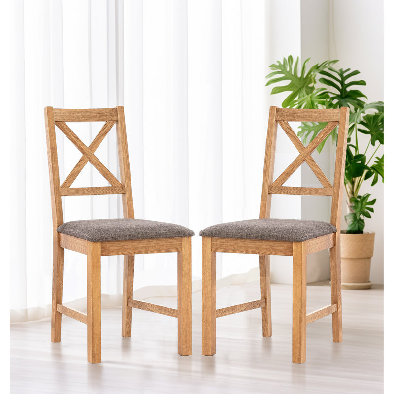 Upholstered Dining Chair, Grey