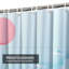Rideau de douche imperméable Ocean Art-720573438