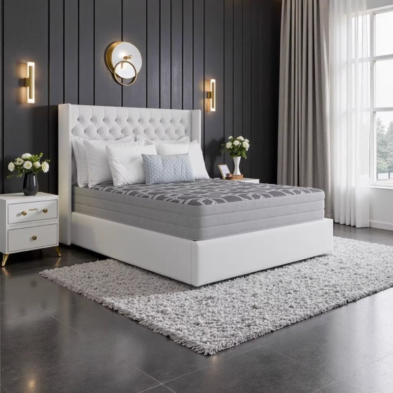 Matelas 10 po Lux, Double