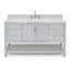 Magnolia Bath Vanity Rectangular Basin S061SCWRV-1815989486-1864545994