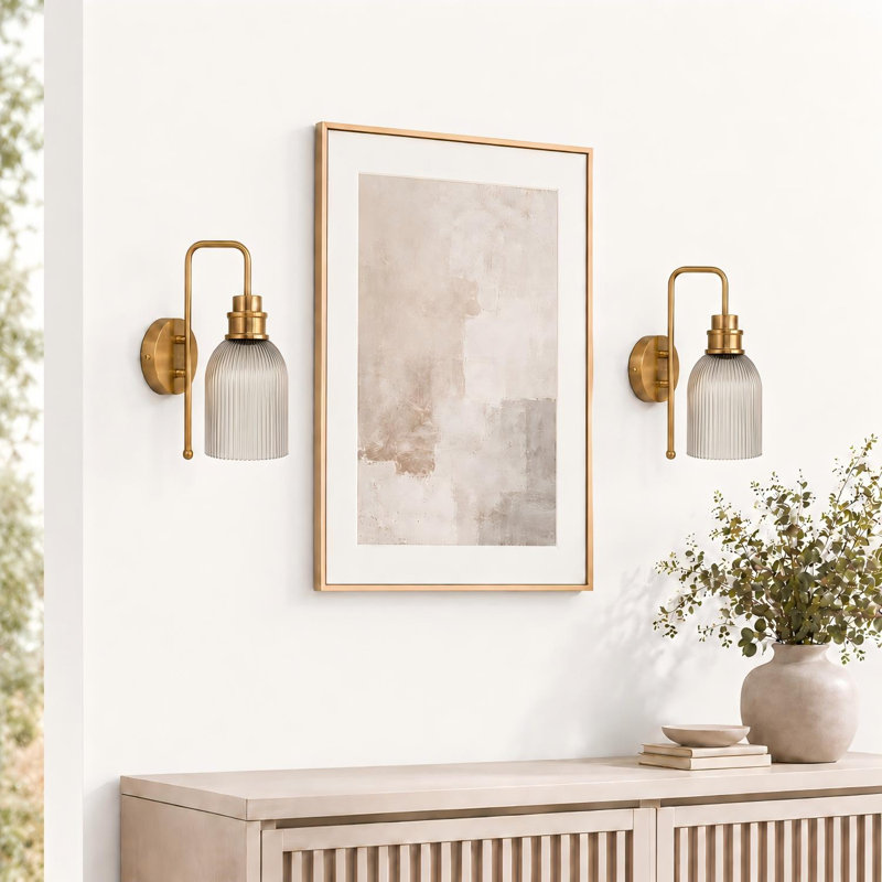 Vanity Light, Amber