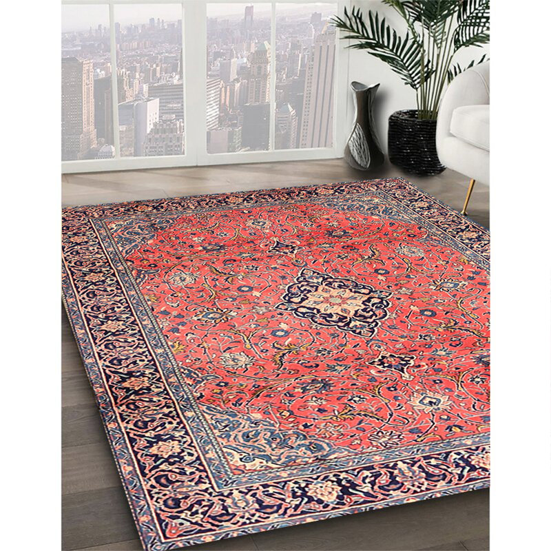Oriental Indoor Rug, Square 6'