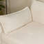Canapé convertible 2 en 1, causeuse rembourrée avec coussin-114973148