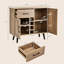 Buffet 1 tiroir 35,5 po de largeur
