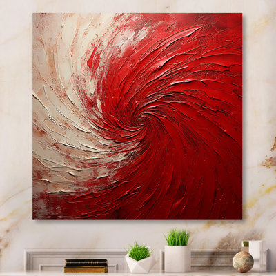 Cierria - Abstract Spirals Metal Wall Decor