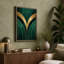 Symmetry Art Deco 1 Piece Wrapped Canvas Wall Art-1753167566-1753167557