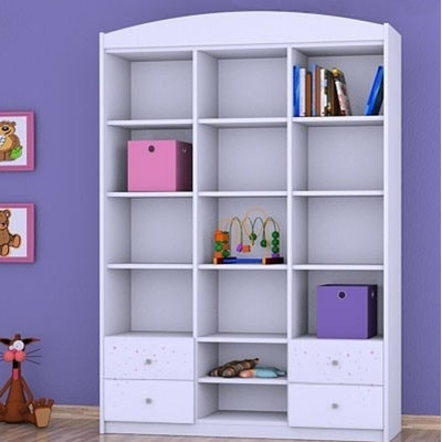 Phoenix 183cm H X 132cm W Kids Cube