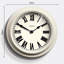 Opera Acrylic Wall Clock-200306100