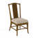 Chaise de salle à manger à dossier à lattes Drury Lane