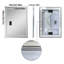 Rectangle Bluetooth Led Mirror-1306757138