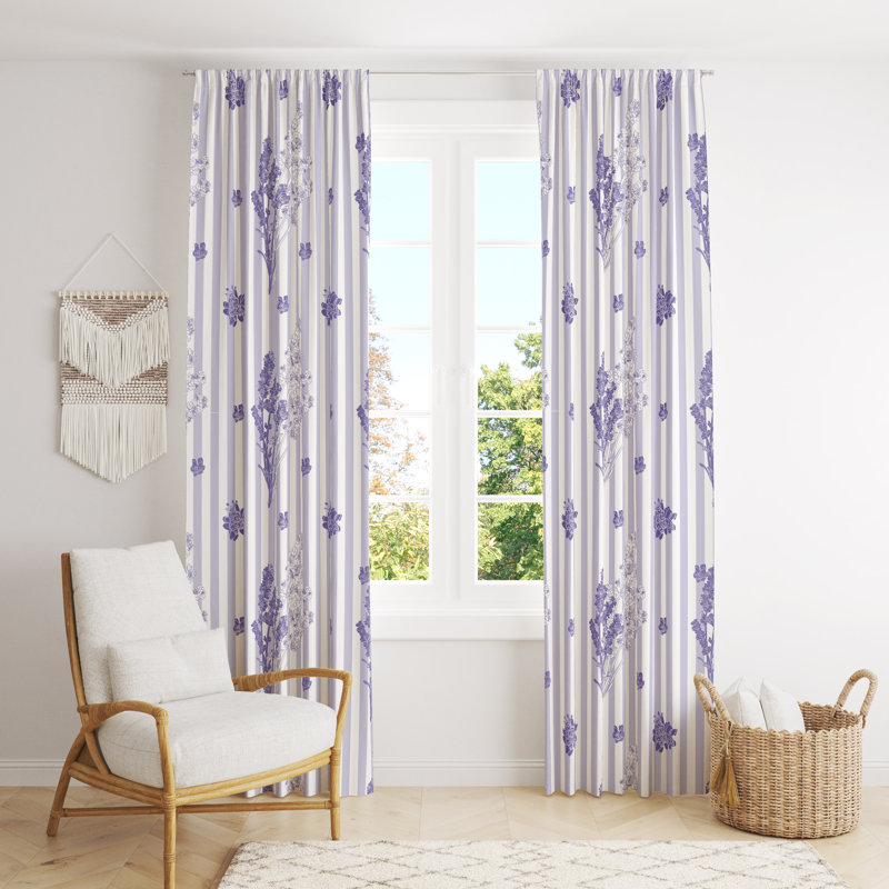 Room Darkening Curtain Pair