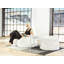 Gisela Upholstered Pouf