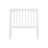 Omariah Solid Wood Traditional Slat Sleigh Headboard-306556690-299212818