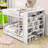 Aleiah Kids Twin Bunk Bed with Drawers-1270574570-1270574565