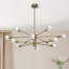 Lustre sphérique spoutnik 12 lumières à intensité variable Klotilda-1620570119