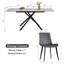 Dining Table Set, Rectangle Expandable Dining Table With Retractable Leaf For Small Apartments, Kitchen-559546862