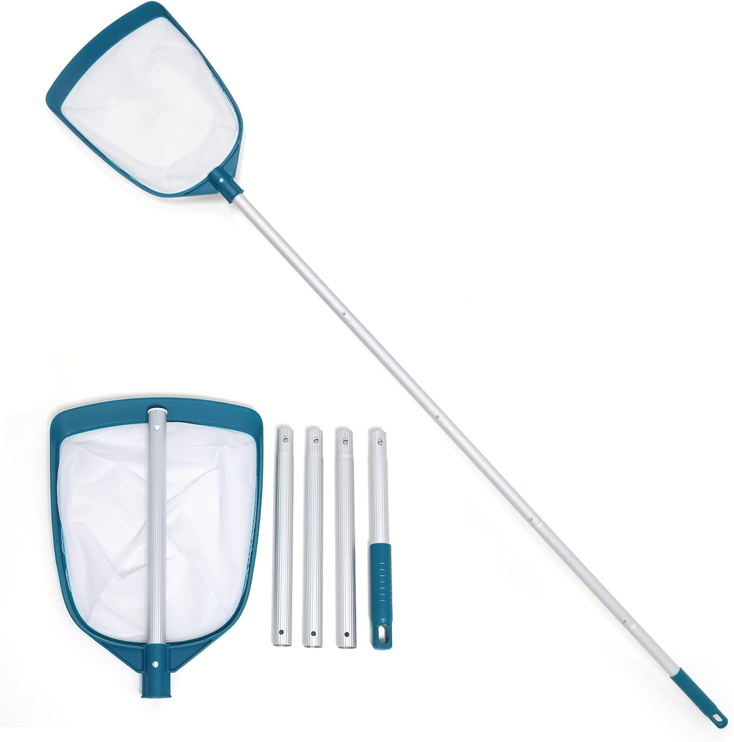 JUMMICO Pool Telescopic Leaf Net | Wayfair