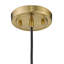 Lustre cylindrique unique / remarquable à 3 lumières Hatch-1805389817