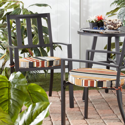 Outdoor Round Dining Chair Seat Pad