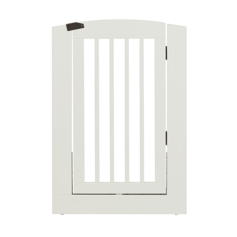 Extension pour barrière pour animaux autoportante, Grand (H 36 po x l 24 po x L 0,75 po), Blanc