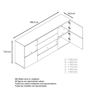 Mccraney Sideboard