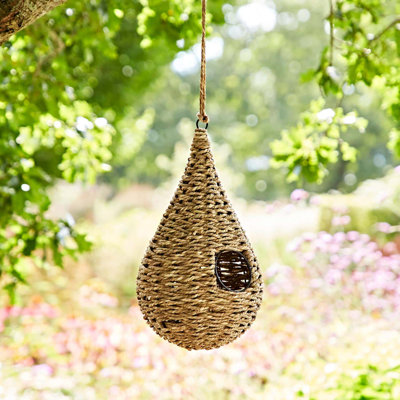 Large Teardrop Munja Birdhouse