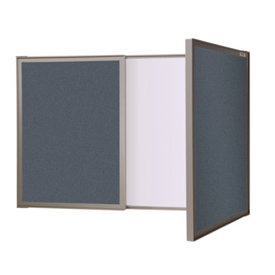 Ghent No Fabric Metal Whiteboard