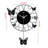 Atreo 9.5" Metal Wall Clock