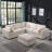 Modular Sectional Sofa-310784419