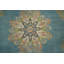 Tapis bleu 7 x 10