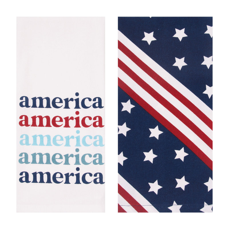 Ensemble de serviettes America Star 2