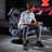 Inbox Zero Swiveling PC & Racing Game Chair with Built-in Speakers in Black