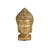 Metal Distressed Buddha Decorative Bookends Set-86628954