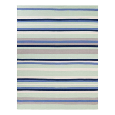 Aareona Cotton Geometric Indoor Rug
