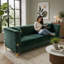 Sofa en velours-1487435820