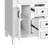 Darthula 35.9 " W Freestanding Standard Free Standing 1 Single Vanity Bathroom Vanity With Ceramic Top-464638563
