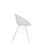 Smatrik Chair 4 Legs Cryst./Chrome