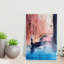 «Venice Gondola Ride Romantic Serene Abstract Architecture City», reproduction d'art murale-129708057