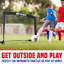 But d'entraînement pliable Netplayz Soccer