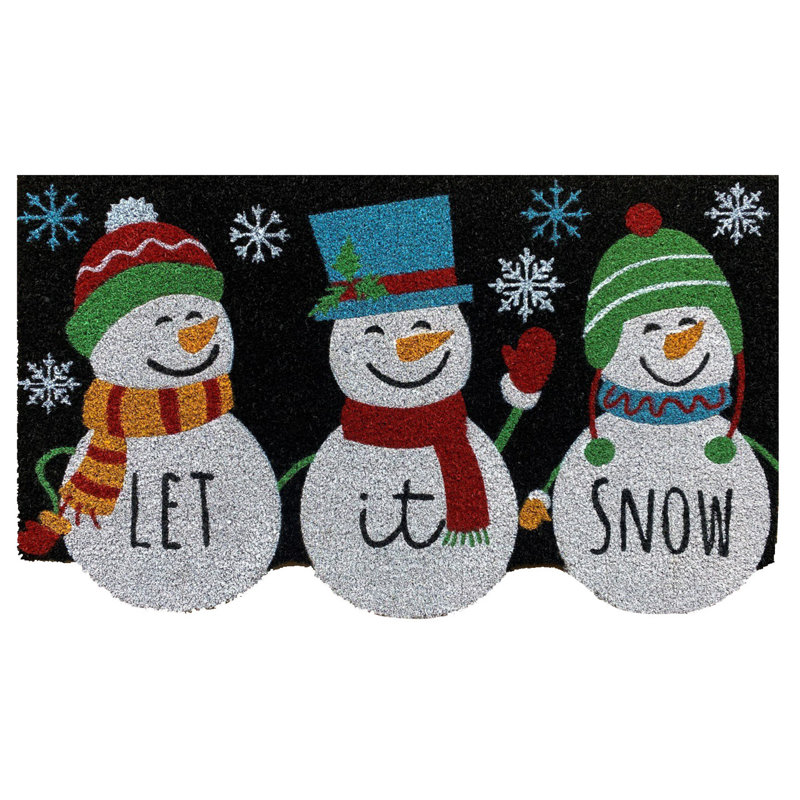 Paillasson Snowman
