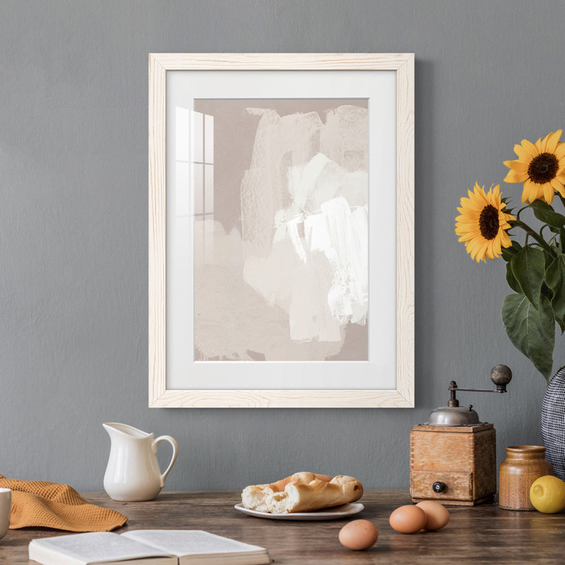 " Cloud Slate II " Painting Print, White, 24" H x 20" W x 1" D