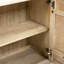 Buffet 4 portes en bois récupéré 71 po Sackett