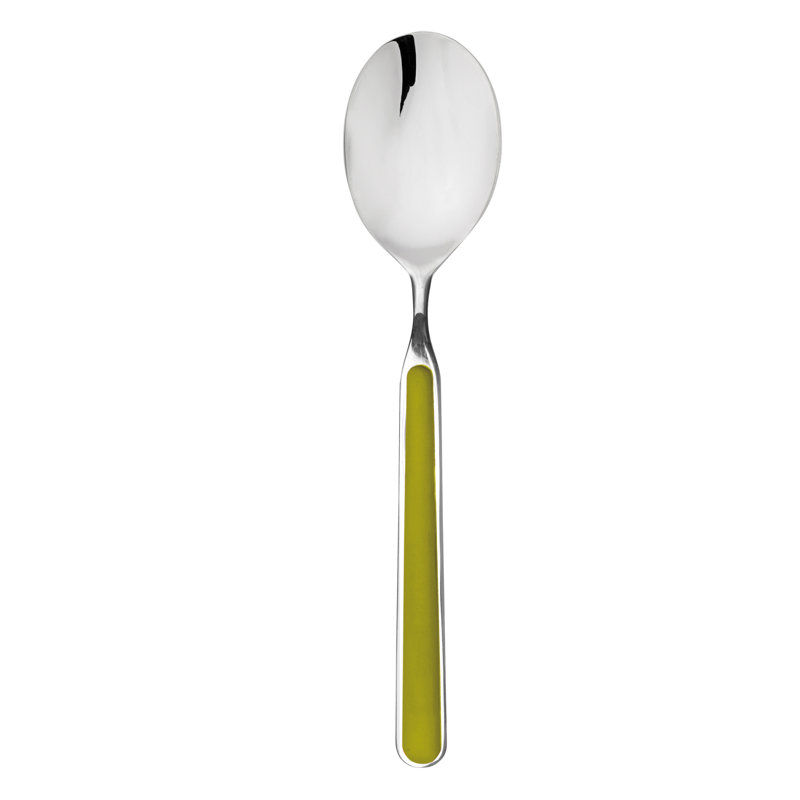Fantasia Serving Spoon - 12 Pieces, Oliva