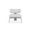 Modern Streamline Slipper Chair