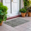 Tapis rayé intérieur / extérieur lavable à la machine ACN1168-1187905929-1187905934