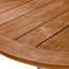 Outdoor Dining Table Mogador Natural Teak - Top
