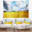 Paysage, paysage magnifique champ tapisserie-28492276
