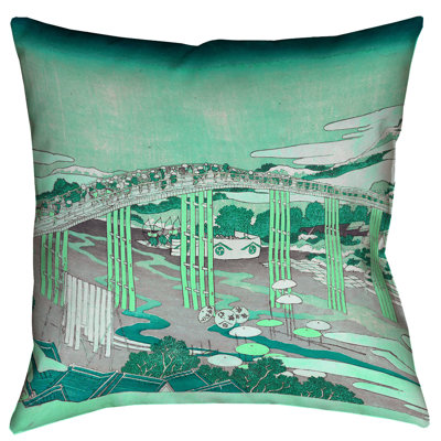 Coussin Katsushika Hokusai