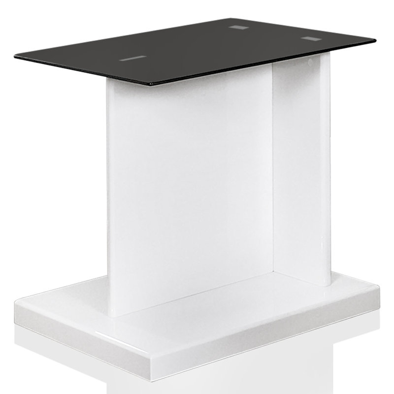 Donjae Aadvik 3 Piece Coffee Table Set, White